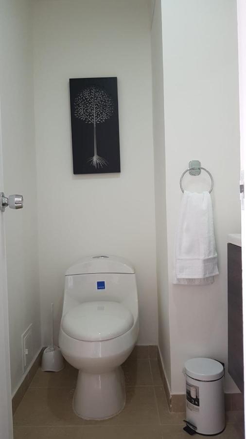 Apartamento Parque Virrey Bogotá Exteriér fotografie